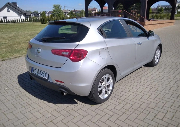 Alfa Romeo Giulietta cena 25500 przebieg: 188000, rok produkcji 2012 z Górzno małe 191